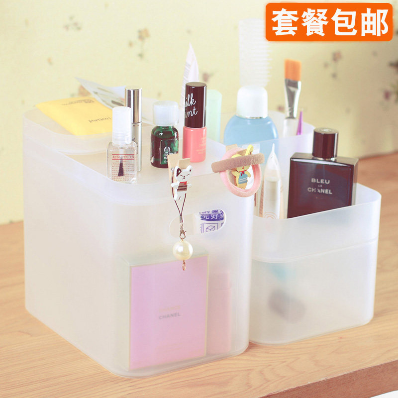 化妆品收纳盒，护肤品整理盒