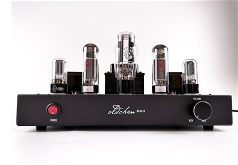 老陈胆机 纯手工 胆整流 EL34 发烧 胆机 电子管 功放