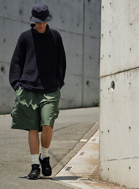 PROPPER BDU SHORTS AH.H 长谷川 cityboy经典军事休闲工装短裤男