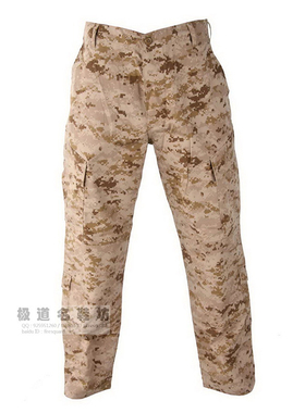 极道装备 美国 Propper MCCUU 沙漠数码迷彩作战服 裤