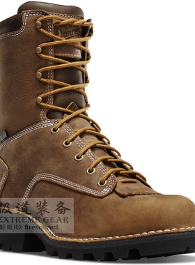 极道装备 美国Danner 15435 Logger 经典全皮防水保暖工装靴