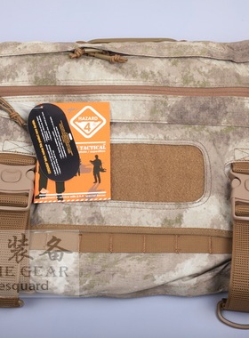 极道装备 美国Hazard 4 Defense大型战术邮差信使挎包机动鞍袋