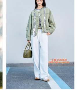 加微发图订金代购 村 国内专柜正品 25秋新款 S3211855 春