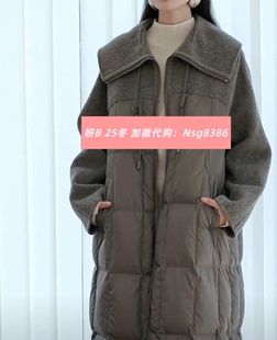 加微发图订金代购 国内专柜正品 25冬新款 妍b