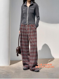 春 休闲裤 25秋新款 加微发图订金代购 国内专柜正品 村