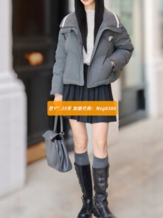 加微发图订金代购 国内专柜正品 25冬新款 芭