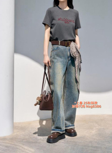 春 牛仔裤 25秋新款 加微发图订金代购 S3138358 国内专柜正品 村