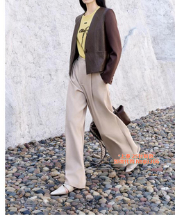 加微发图订金代购 村 国内专柜正品 25秋新款 外套S3211626 春