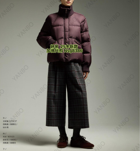25冬季 裤 新款 加微发图订金代购 子284612 国内专柜正品 妍B