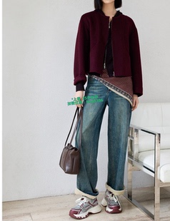 加微发图订金代购 国内专柜正品 25冬新款 村上