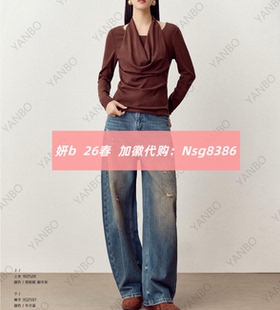 加微发图订金代购 国内专柜正品 26春新款 妍b