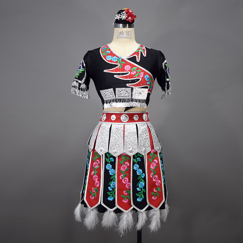 舞蹈服装桃李杯舞蹈服定制
