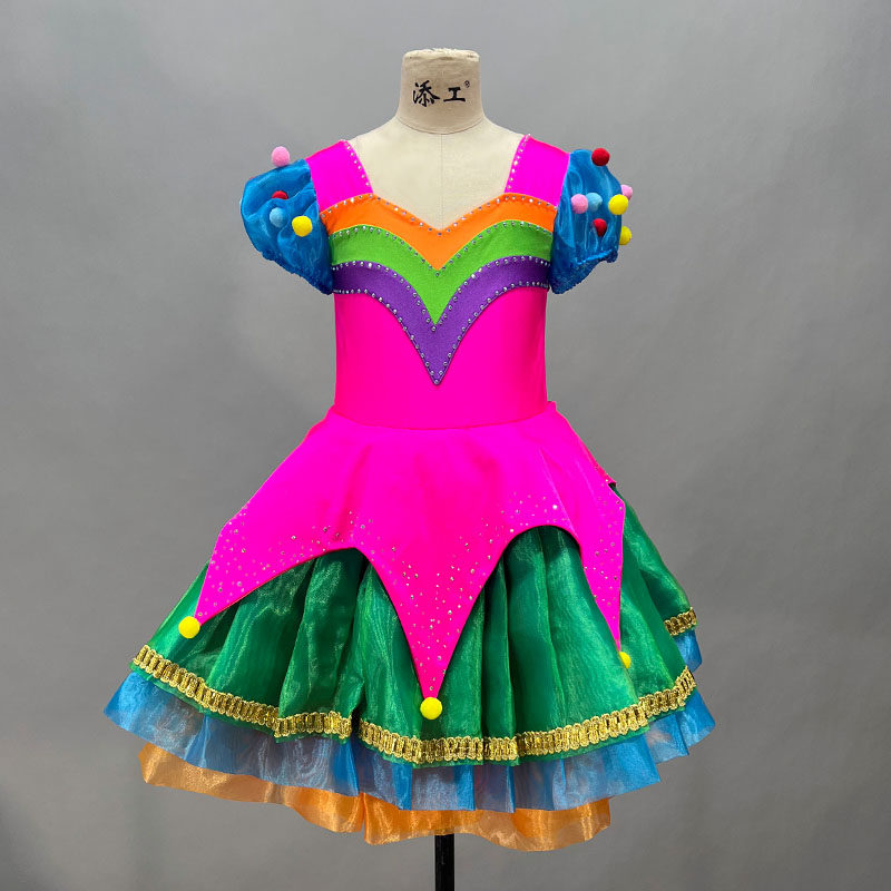 畅想服饰新款儿童独舞芭比奇妙夜舞蹈服少儿现代舞演出服比赛定制