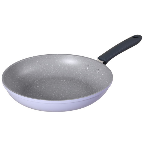 炊大皇匠紫系列麦饭石煎锅26cm