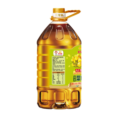金龙鱼 AE营养多纯香菜籽油5L 桶