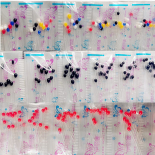 耳棒耳钉火柴头圆头透明学生塑料耳棍透明棒送耳堵