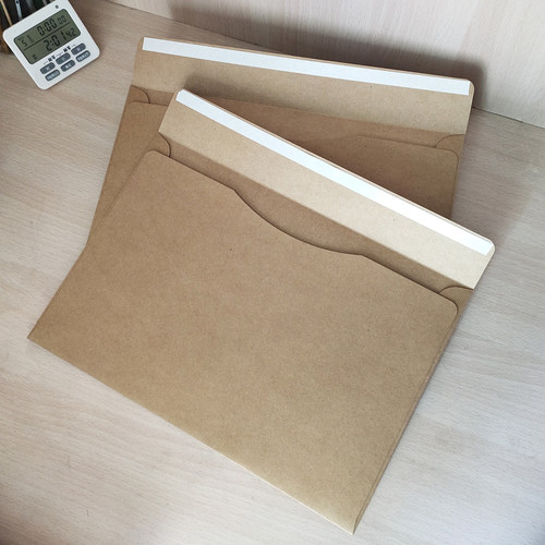 Ａ４空白文件袋进口高品质牛皮纸