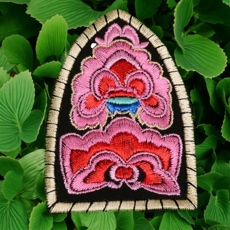 装饰绣片民族绣花绣片