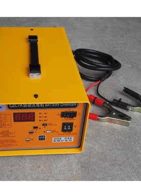 全自动智能充电机 施能CZC7A-24V20A充电器 24V150AH电瓶充电机