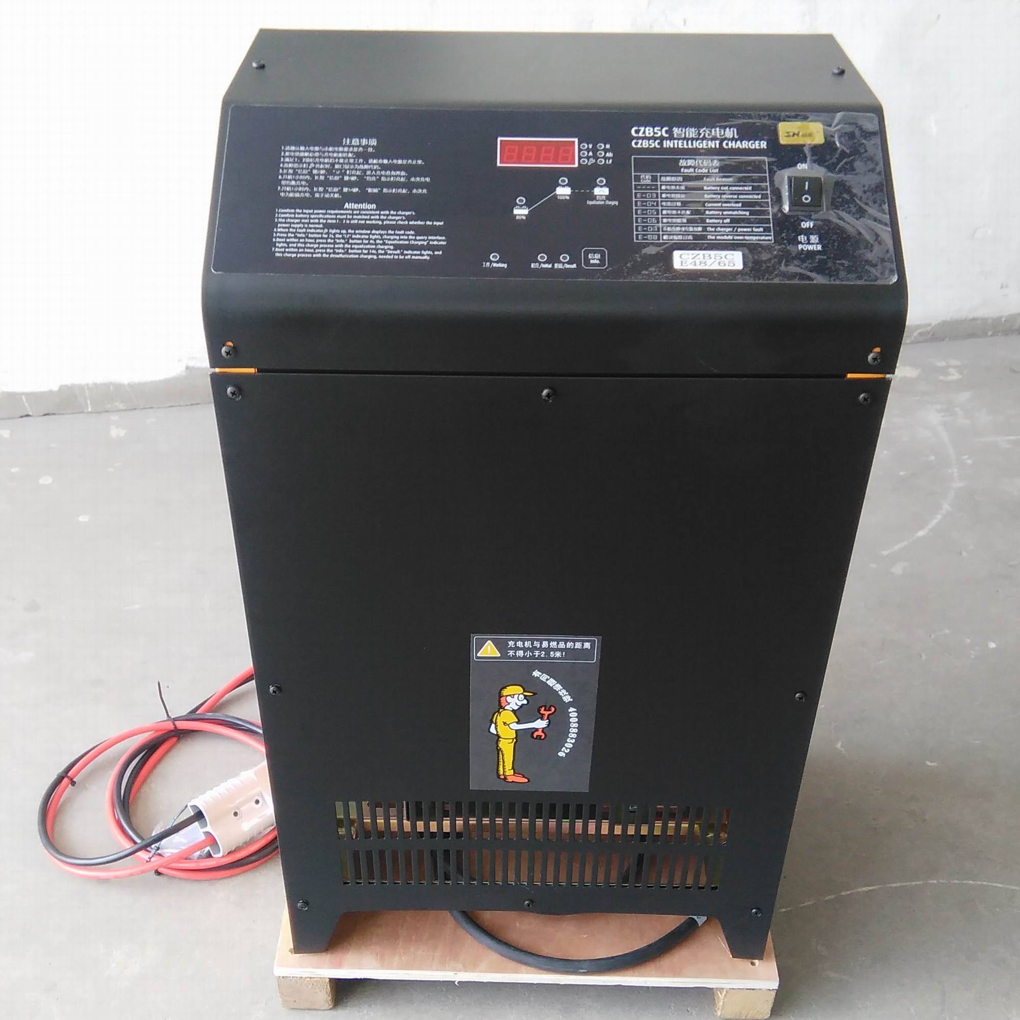 施能CZB5C-E48V/80A充电机