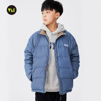 JUSTIN男女童三防面料羽绒服外套