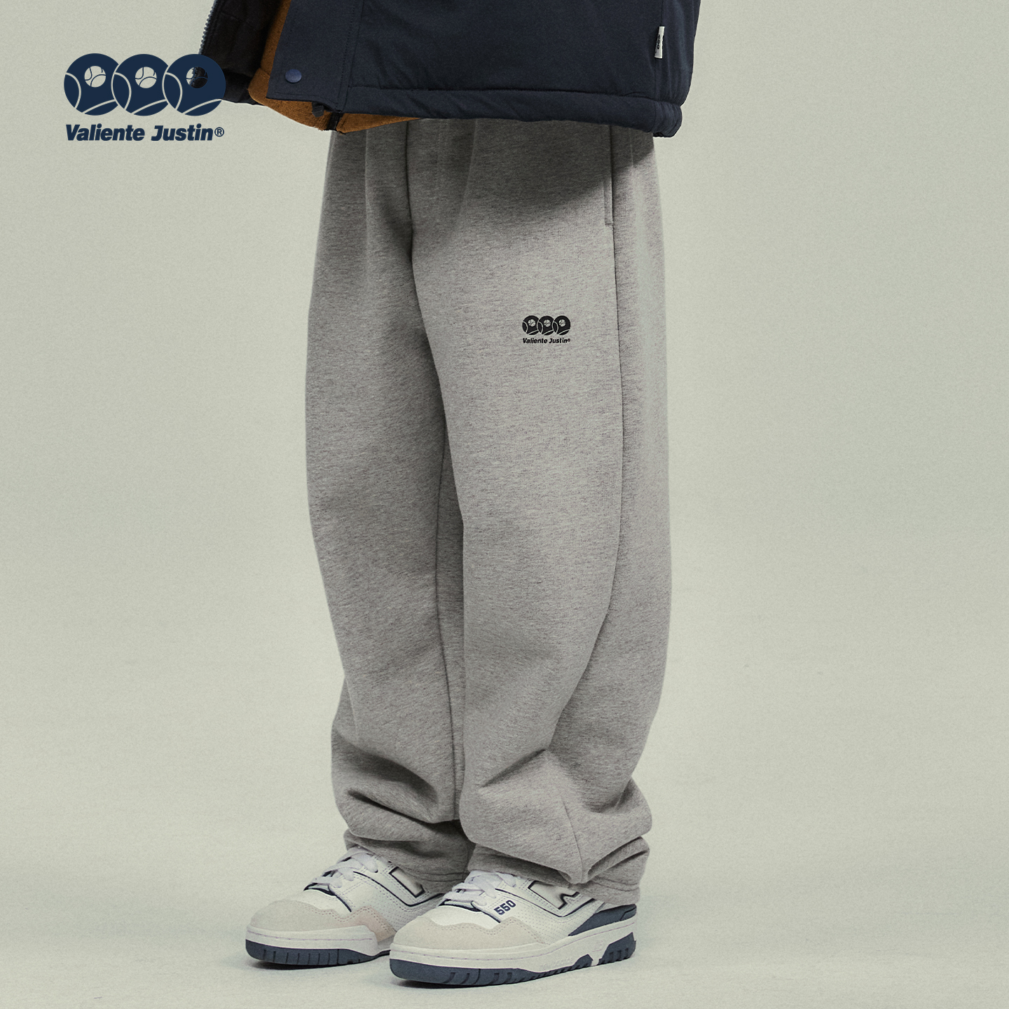 JUSTIN儿童冬季加绒保暖校园卫裤