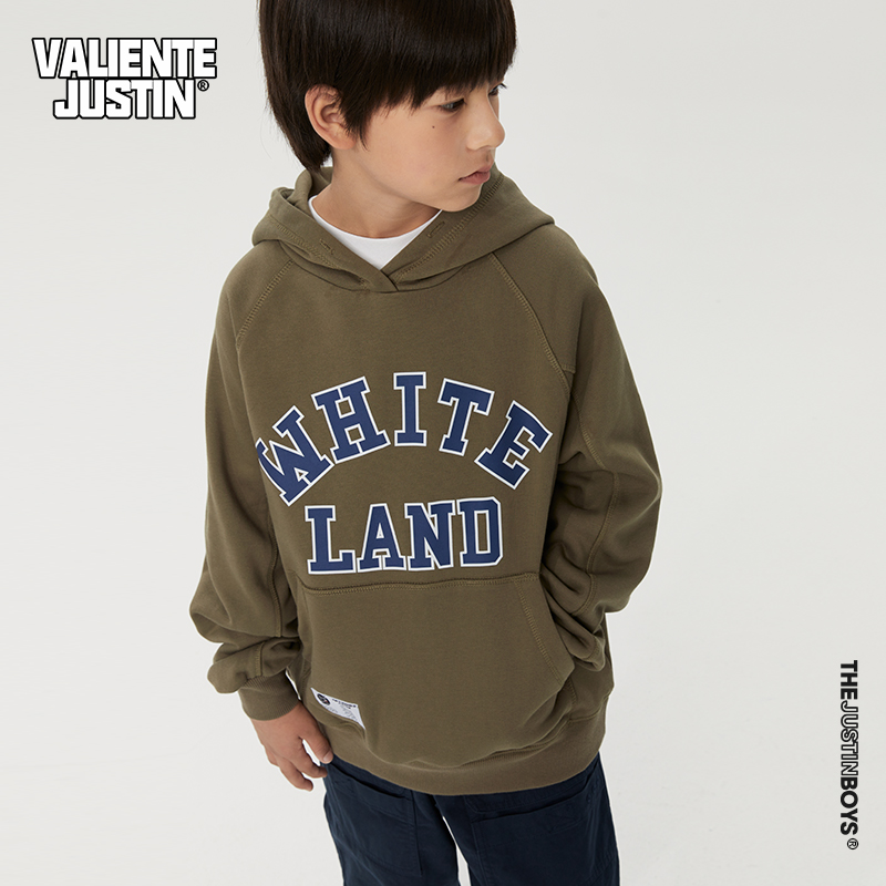 JUSTIN秋季男女童纯棉日系卫衣