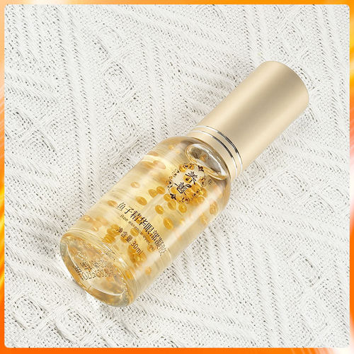 鱼子精华眼部凝胶30ml 眼霜 精华霜 抗皱 美岛秀肤 草本养颜 弹力