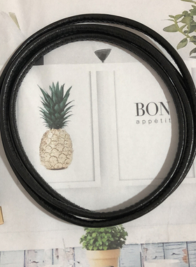 腰绳女细配裙子装饰绕2圈简约百搭时尚配毛衣打结黑色细腰带限量