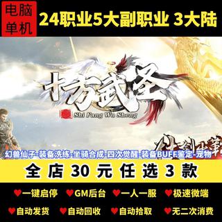 热血传奇单机版十方武圣暗黑24职业宠物5副职业3大陆鉴定后台微端