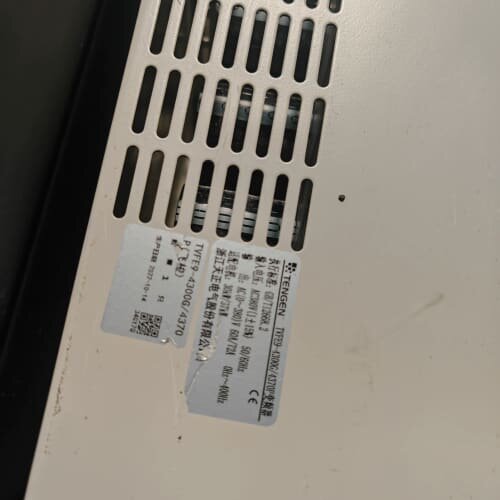 议价天正变频器TVFE9-4300G/4370P 380V 功率可维修