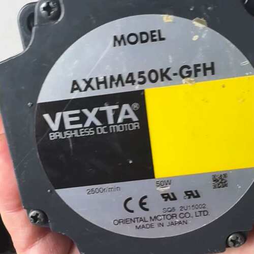 议价 VEXTA无刷电机 AXHM450K-GFH 可维修