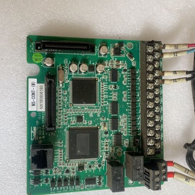 议价三垦S06系列变频器控制板 NS-COMT-W DMCC31可维修