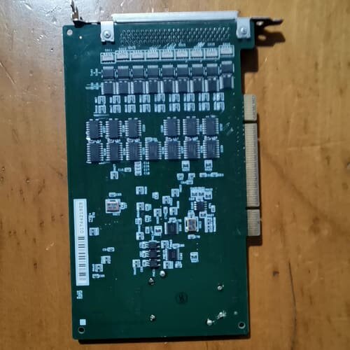 议价采集卡PCI-2798C，成色如图，制造，质量杠杠的可维修