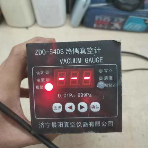 议价热偶真空计 ZD0-54DBS，，主机一个没有附件，可维修
