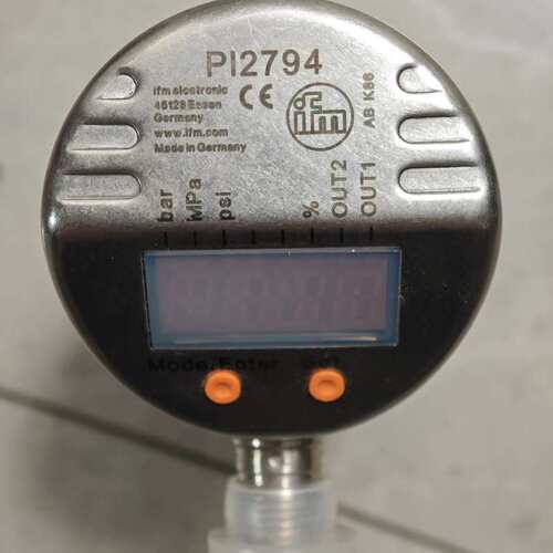 议价IFM易福门压力传感器 PI2794可维修