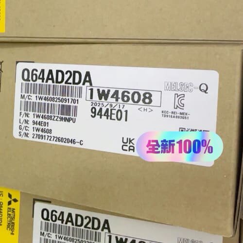 议价PLC模块 Q64AD2DA可维修