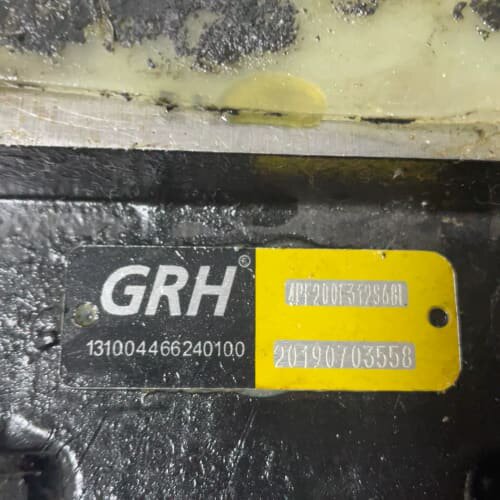 议价GRH油泵，型号，4PF200F312S68L，轴头30mm可维修