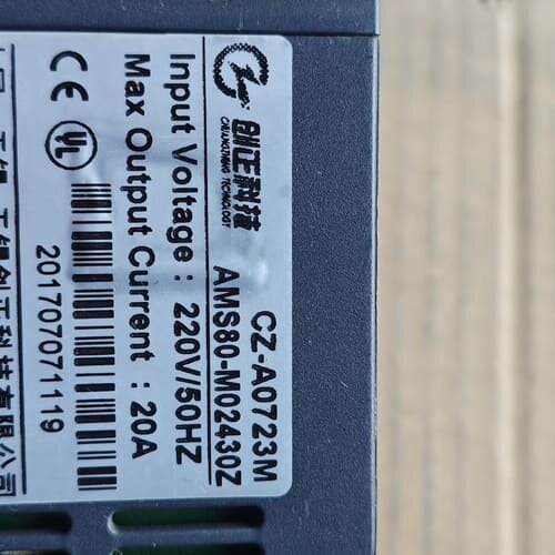 议价创正伺服驱动器AMS680-M02430Z可维修