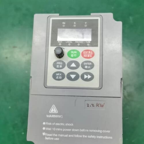 议价变频器V8 M 2S 2R2GB，2.2kw/380v，可维修