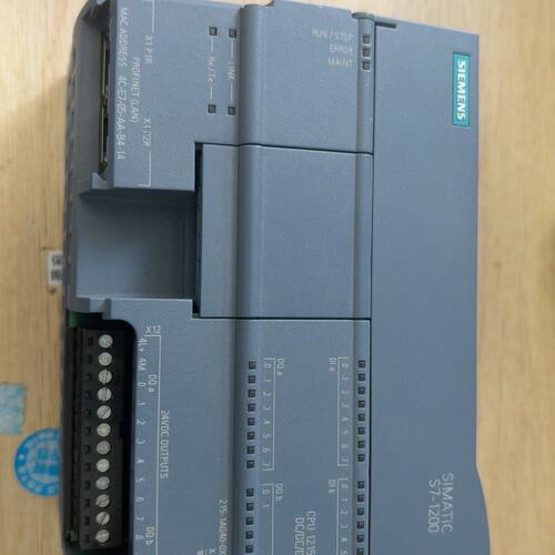议价2024年S7-1200PLC，1215C DC/DC可维修