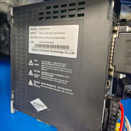 议价汇川伺服驱动器SV630PS2R8I，，。可维修