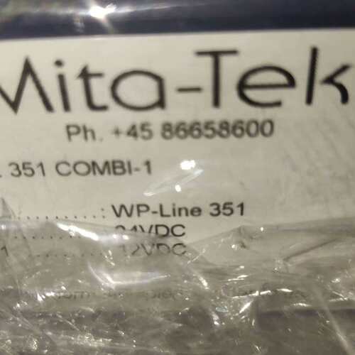 议价Mita-Tekk工业模块可维修