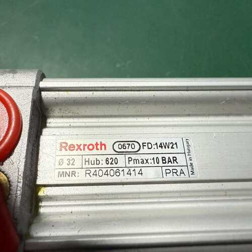 议价 Rexroth德国力士乐气缸 型号 R404061414 可维修