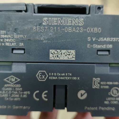 议价 CPU模块 6ES7 211-0BA23-0XB0，德 可维修