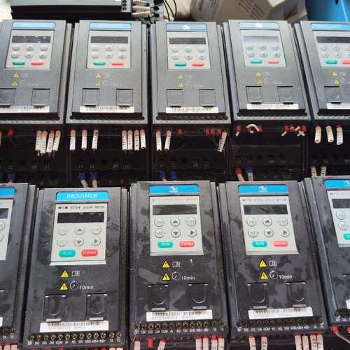 议价汇川变频器0.4kw MD200SO.4 220v一起有可维修