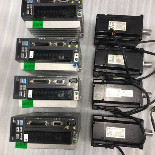 议价台达750w伺服驱动器套装可维修