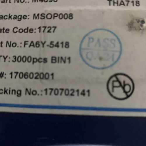 议价LM4890S 贴片IC音频功率放大器 MSOP8可维修
