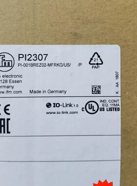 议价易福门压力传感器PM1514，PN7094，PI2307，P可维修
