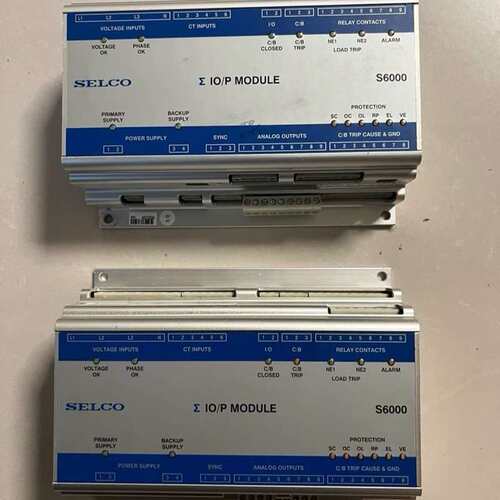 议价Selco+S6000，sigma保护模块可维修